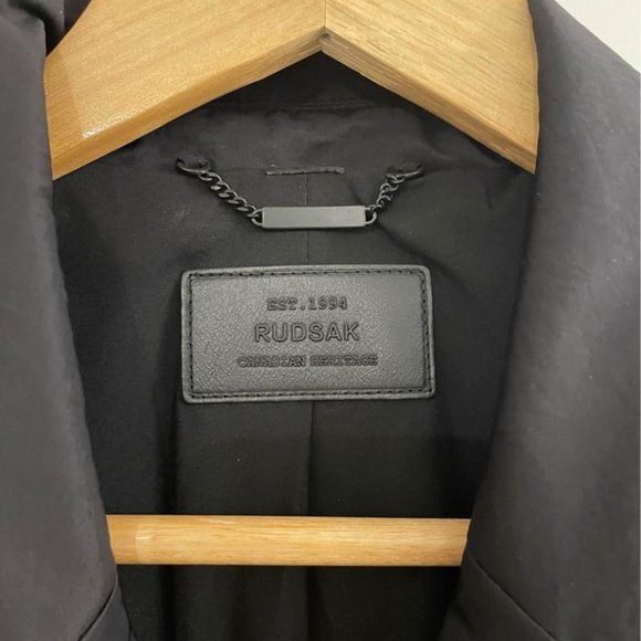 Rudsak "Messia" Trench Coat/Jacket - Picture 6 of 7